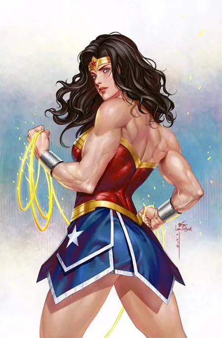 Wonder Woman #34 Cvr D Inhyuk Lee Card Stock Var (6/17/26) 1