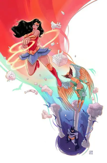 Justice League Unlimited #20 Cvr E Yasmin Flores Montanez Card Stock Var (6/24/26) 1