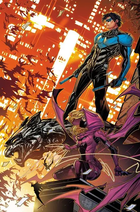 New Titans #36 Cvr C Jonboy Meyers Card Stock Var (6/17/26) 1