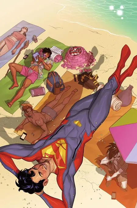 New Titans #36 Cvr D Rachael Stott Dc Pride Card Stock Var (6/17/26) 1