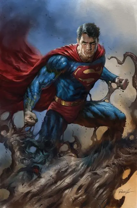 Adventures Of Superman Book Of El #9 (Of 12) Cvr B Lucio Parrillo Card Stock Var (6/3/26) 1