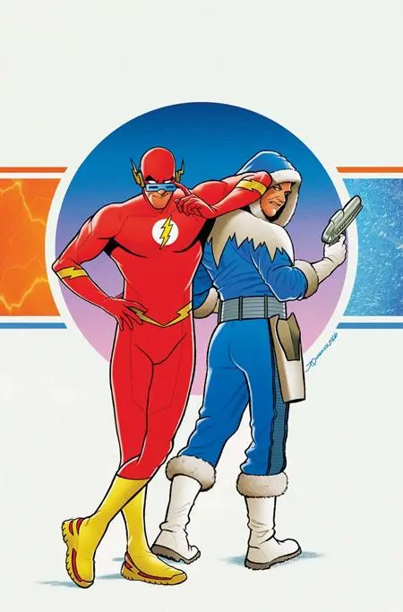 Flash #34 Cvr B Joe Quinones Card Stock Var (6/24/26) 1