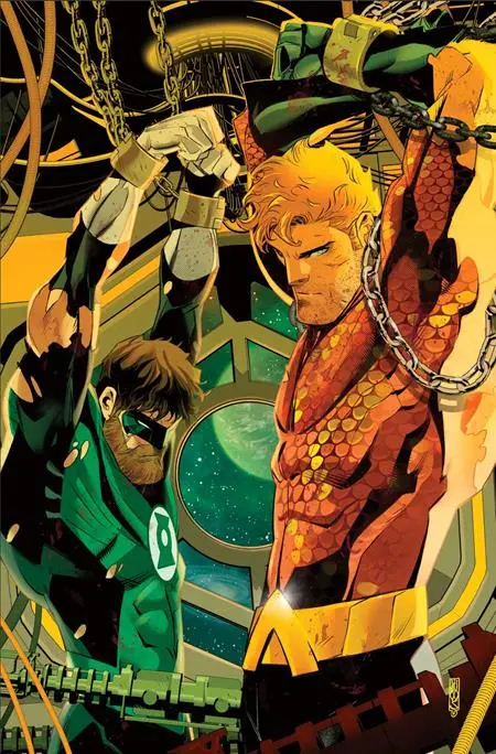 Emperor Aquaman #18 Cvr A John Timms (6/10/26) 1