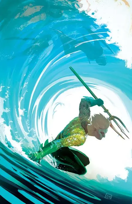 Emperor Aquaman #18 Cvr B Stephanie Hans Card Stock Var (6/10/26) 1