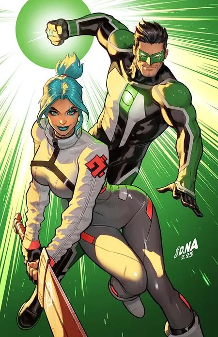 Green Lantern #36 Cvr B David Nakayama Card Stock Var (6/24/26) 1