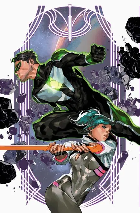 Green Lantern #36 Cvr C Yasmine Putri Card Stock Var (6/24/26) 1