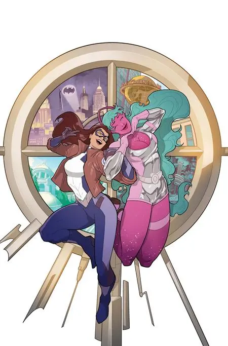 Justice League Dream Girls A Dc Pride Event #1 (Of 4) Cvr A Brandt&Stein (6/3/26) 1