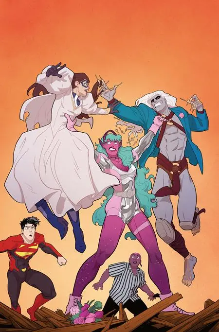 Justice League Dream Girls A Dc Pride Event #4 (Of 4) Cvr A Brandt&Stein (6/24/26) 1