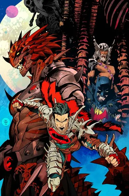 Batman Superman Worlds Finest #52 Cvr A Dan Mora (6/17/26) 1