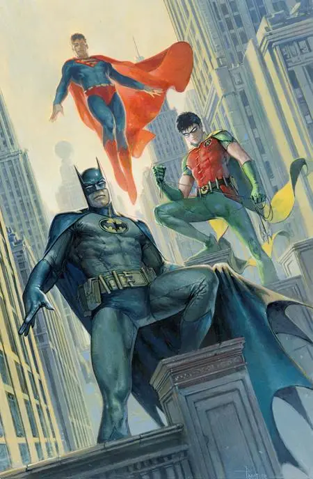 Batman Superman Worlds Finest #52 Cvr C Davide Paratore Card Stock Var (6/17/26) 1