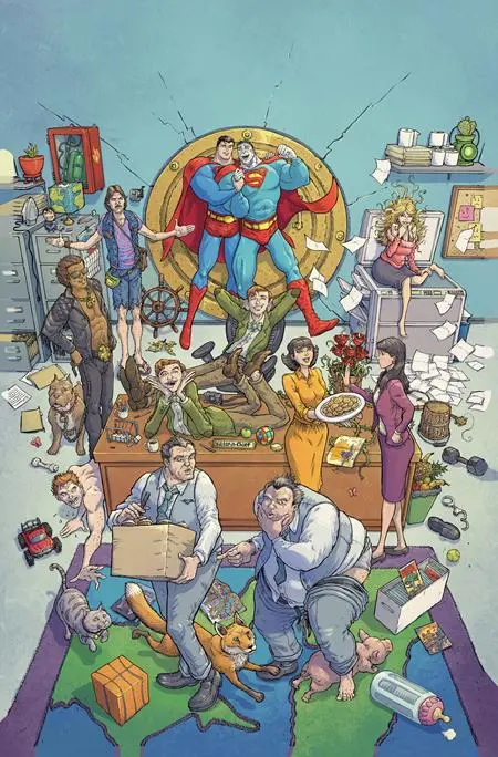 Bizarro Year None #2 (Of 4) Cvr A Nick Pitarra (6/3/26) 1