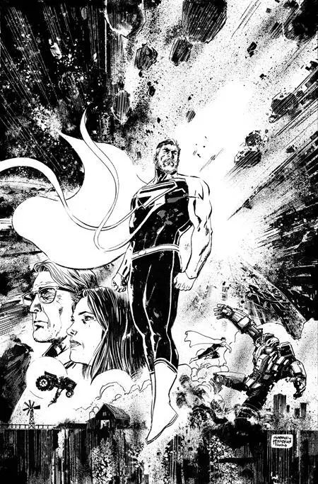 Superman Father Of Tomorrow #2 (Of 6) Cvr B Gabriel Hardman Card Stock Var (6/24/26) 1
