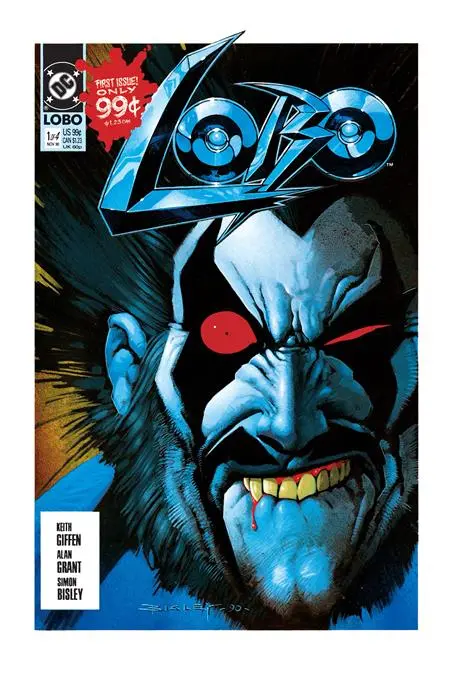Lobo #1 Facsimile Edition Cvr A Simon Bisley (6/17/26) 1