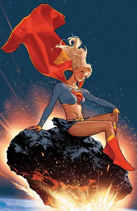 Supergirl And The Legion Of Super Heroes #23 Facsimile Edition Cvr A Adam Hughes (6/10/26) 1