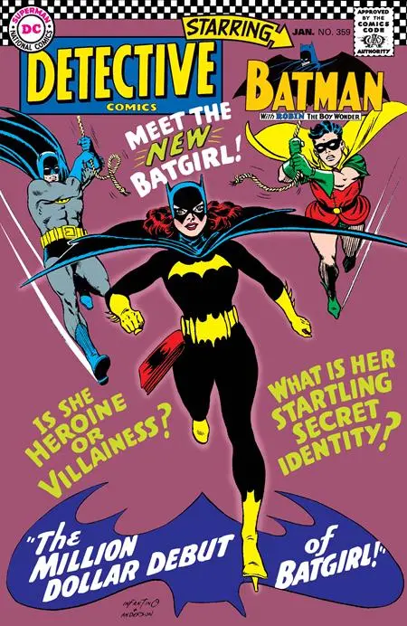 Detective Comics #359 Facsimile Edition Cvr A Carmine Infantino (6/17/26) 1