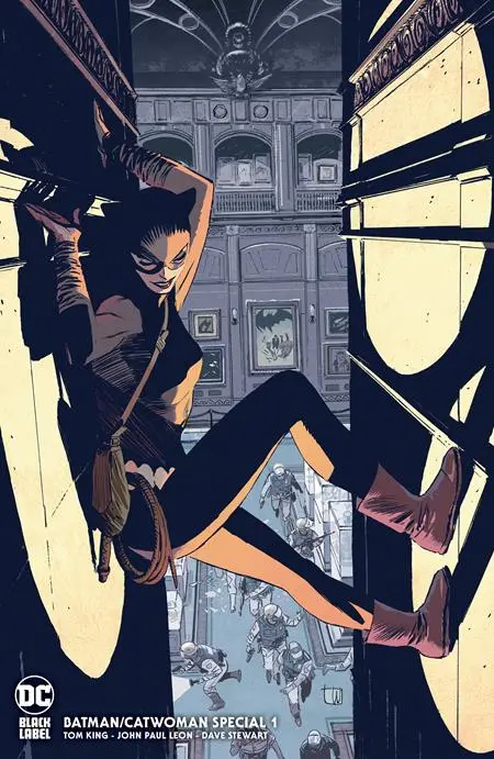 Batman Catwoman Special #1 (One Shot) Cvr B Lee Weeks Var 1
