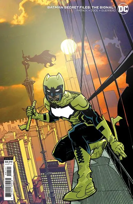 Batman Secret Files The Signal #1 (One Shot) Cvr B Cully Hamner Card Stock Var 1