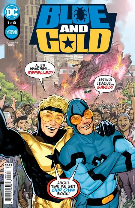Blue & Gold #1 (Of 8) Cvr A Ryan Sook 1