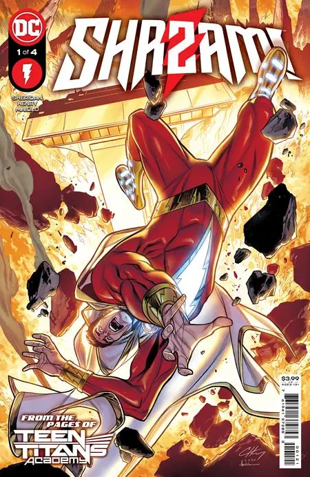 Shazam #1 (Of 4) Cvr A Clayton Henry 1