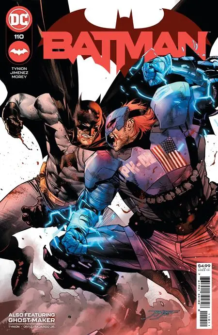 Batman #110 Cvr A Jorge Jimenez 1
