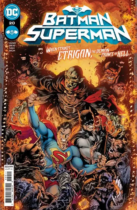 Batman Superman #20 Cvr A Ivan Reis & Danny Miki 1