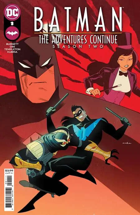 Batman The Adventures Continue Season Ii #2 (Of 7) Cvr A Kris Anka 1