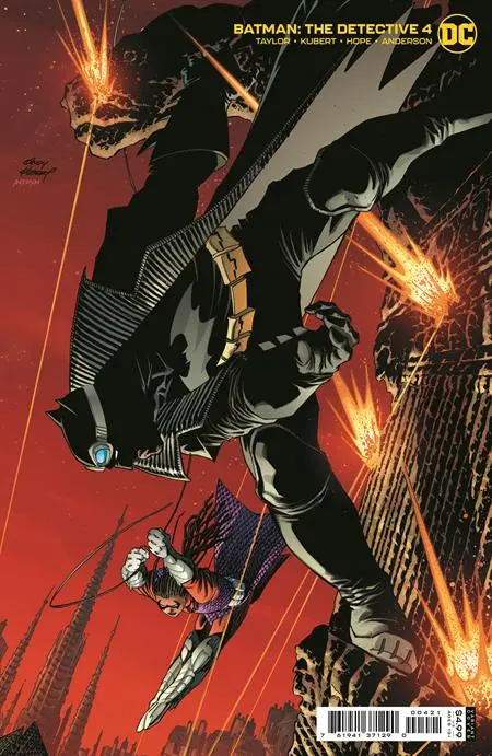 Batman The Detective #4 (Of 6) Cvr B Andy Kubert Card Stock Var 1