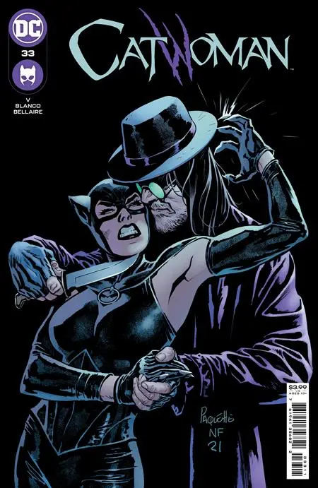 Catwoman #33 Cvr A Yanick Paquette 1