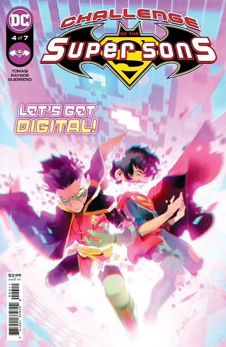 Challenge Of The Super Sons #4 (Of 7) Cvr A Simone Di Meo 1