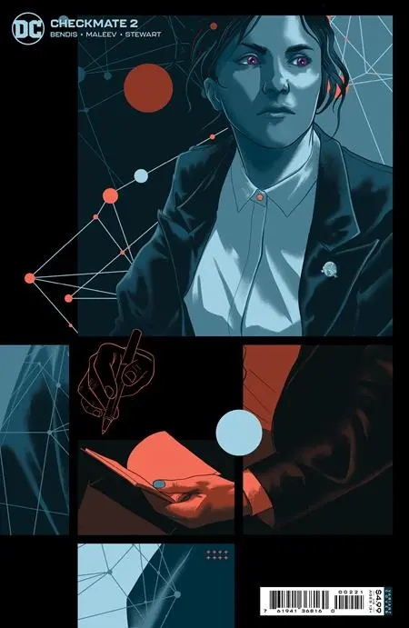 Checkmate #2 (Of 6) Cvr B Matt Taylor Card Stock Var 1