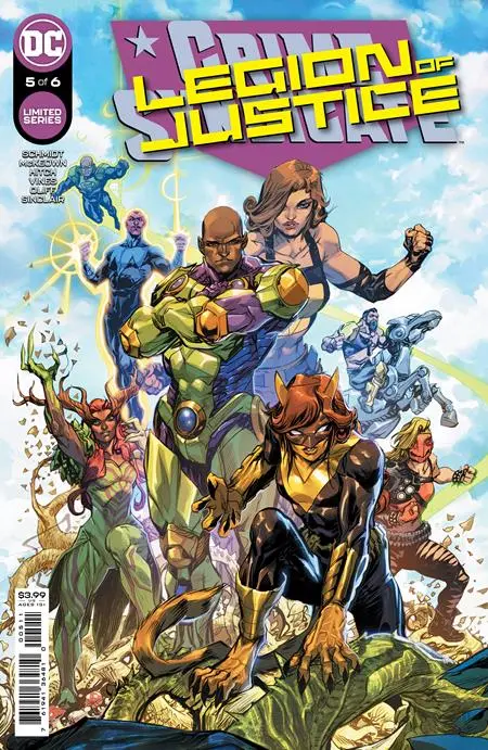 Crime Syndicate #5 (Of 6) Cvr A Howard Porter 1