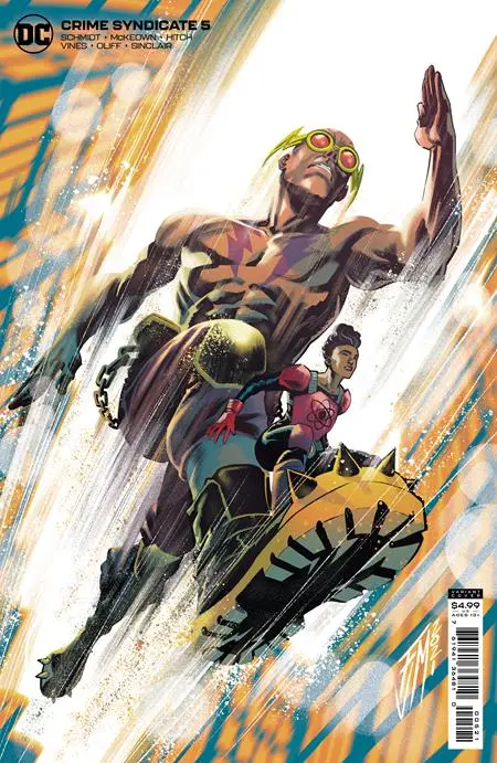 Crime Syndicate #5 (Of 6) Cvr B Francis Manapul Card Stock Var 1