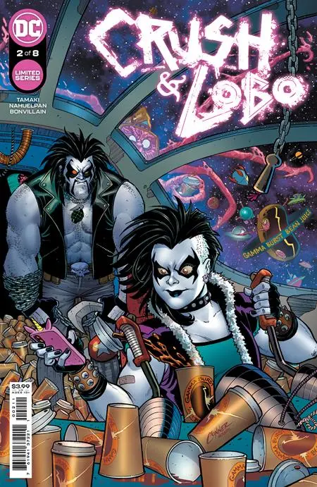 Crush & Lobo #2 (Of 8) Cvr A Amanda Conner 1