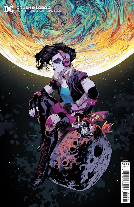 Crush & Lobo #2 (Of 8) Cvr B Dan Mora Card Stock Var 1
