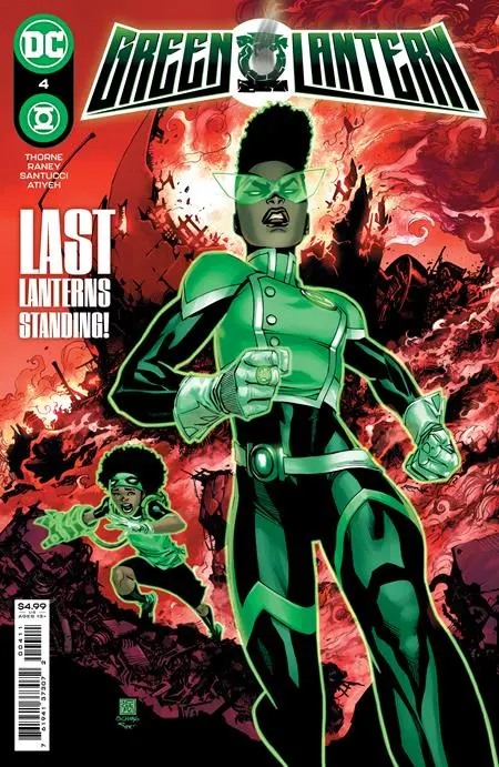Green Lantern #4 Cvr A Bernard Chang 1