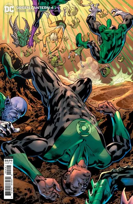 Green Lantern #4 Cvr B Bryan Hitch Card Stock Var 1