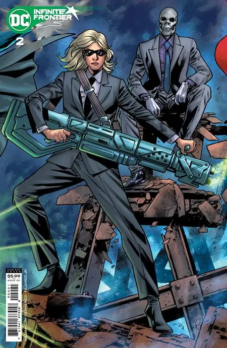 Infinite Frontier #2 (Of 6) Cvr B Bryan Hitch Card Stock Var 1