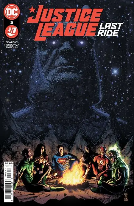 Justice League Last Ride #3 (Of 7) Cvr A Darick Robertson 1