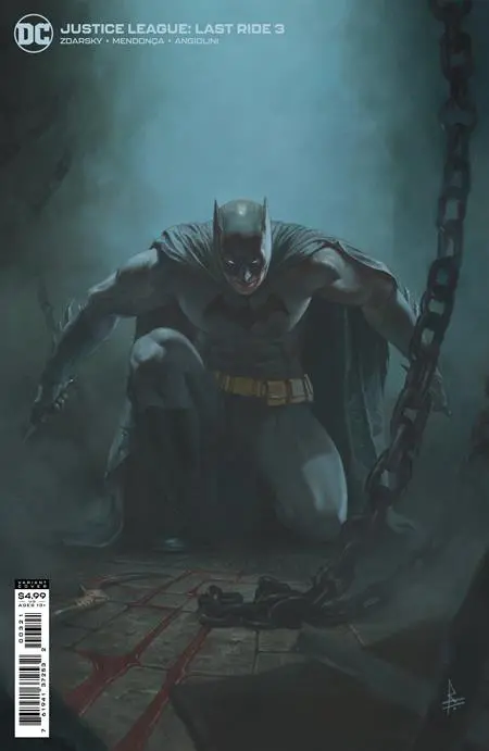 Justice League Last Ride #3 (Of 7) Cvr B Riccardo Federici Card Stock Var 1