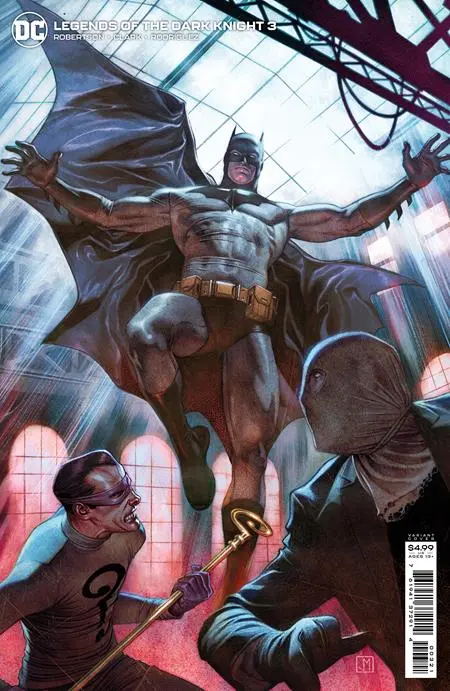 Legends Of The Dark Knight #3 Cvr B Jorge Molina Card Stock Var 1