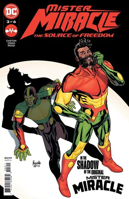 Mister Miracle The Source Of Freedom #3 (Of 6) Cvr A Yanick Paquette 1