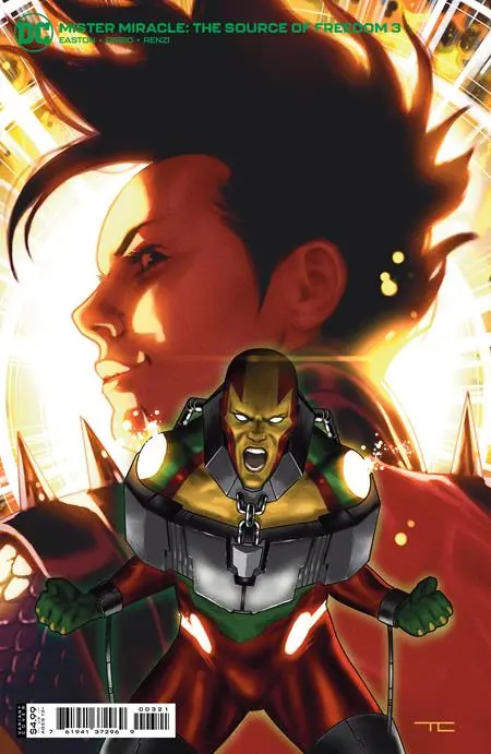 Mister Miracle The Source Of Freedom #3 (Of 6) Cvr B Taurin Clarke Card Stock Var 1
