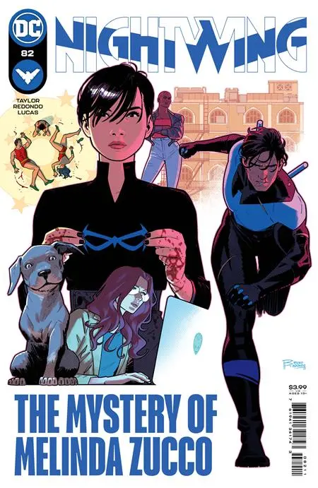 Nightwing #82 Cvr A Bruno Redondo (Damaged) 1