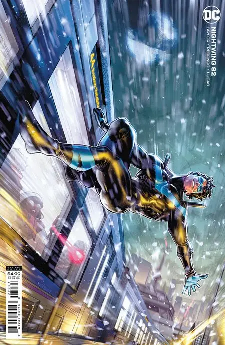 Nightwing #82 Cvr B Jamal Campbell Card Stock Var 1