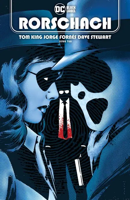 Rorschach #10 (Of 12) Cvr A Jorge Fornes (Mr) 1