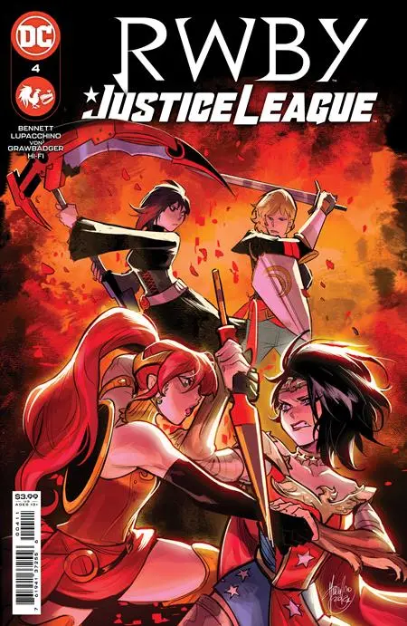 Rwby Justice League #4 (Of 7) Cvr A Mirka Andolfo 1