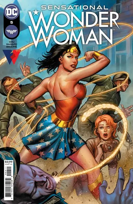 Sensational Wonder Woman #5 Cvr A Marco Santucci 1