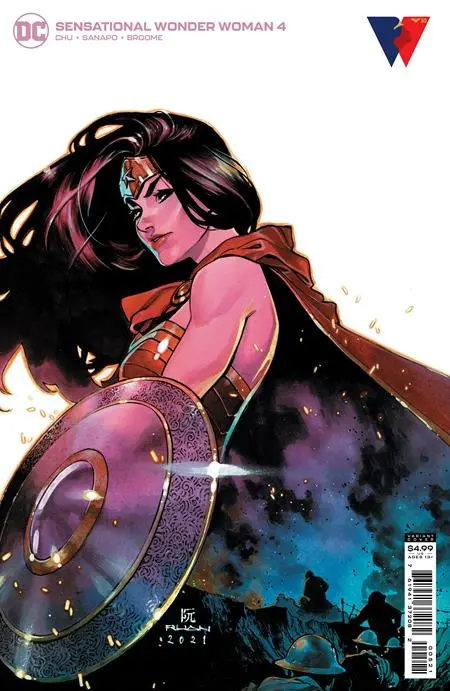 Sensational Wonder Woman #5 Cvr B Dike Ruan Card Stock Var 1