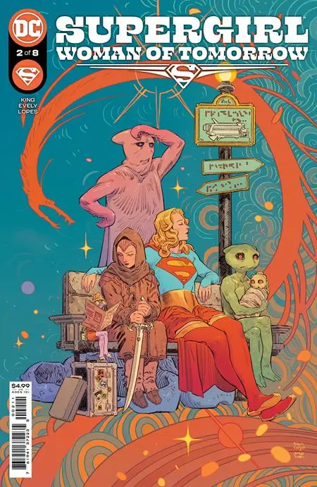 Supergirl Woman Of Tomorrow #2 (Of 8) Cvr A Bilquis Evely 1