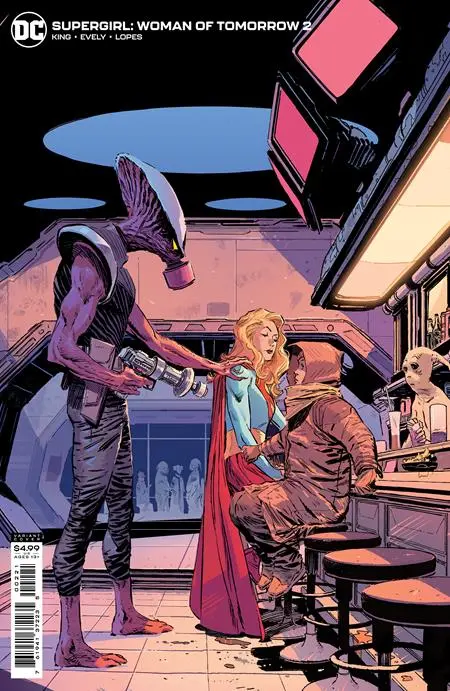 Supergirl Woman Of Tomorrow #2 (Of 8) Cvr B Lee Weeks Var 1